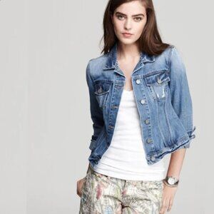 PAIGE Vermont Blue Denim Jacket